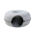 Cama Túnel para Gatos - CatHouse Cama de Gato - Pets 001 Falco Cinza P 